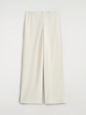 NWOT Cos Corduroy Wide-Leg Trousers - Ivory